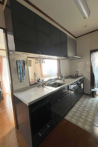 豊田市 N様邸-キッチンリフォーム施工前01