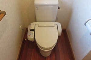 豊田市 N様邸-トイレリフォーム施工前01