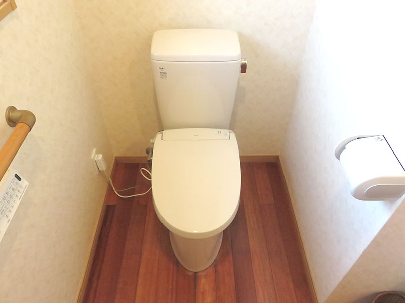 豊田市 N様邸-トイレリフォーム施工後01