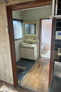 豊田市 A様邸-バスルームリフォーム, 洗面リフォーム施工前07