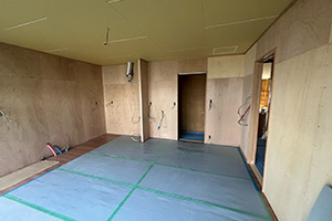 豊田市 A様邸-キッチンリフォーム, 内装リフォーム施工中01