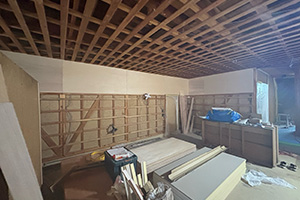 豊田市 A様邸-内装リフォーム施工中05