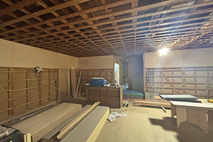 豊田市 A様邸-内装リフォーム施工中06