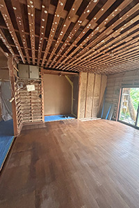 豊田市 A様邸-キッチンリフォーム, 内装リフォーム施工中10