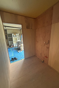 豊田市 A様邸-バスルームリフォーム, 洗面リフォーム施工中13