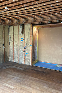 豊田市 A様邸-キッチンリフォーム, 内装リフォーム施工中15