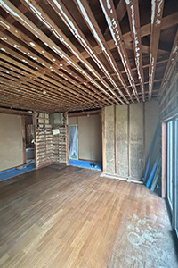 豊田市 A様邸-キッチンリフォーム, 内装リフォーム施工中17