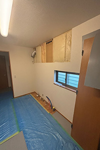 豊田市 I様邸-キッチンリフォーム施工中01