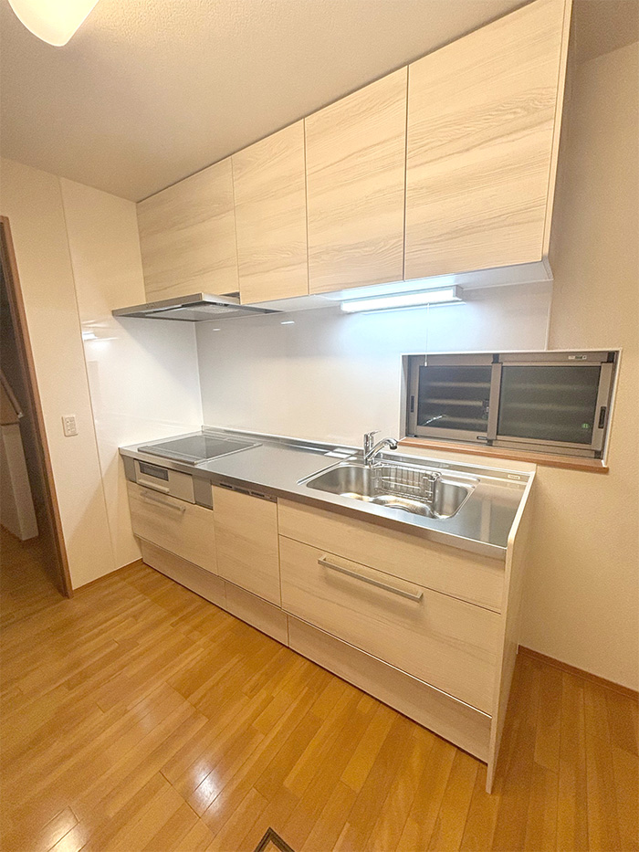 豊田市 I様邸-キッチンリフォーム施工後01