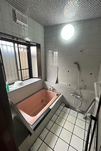 豊田市 T様邸-バスルームリフォーム施工前02