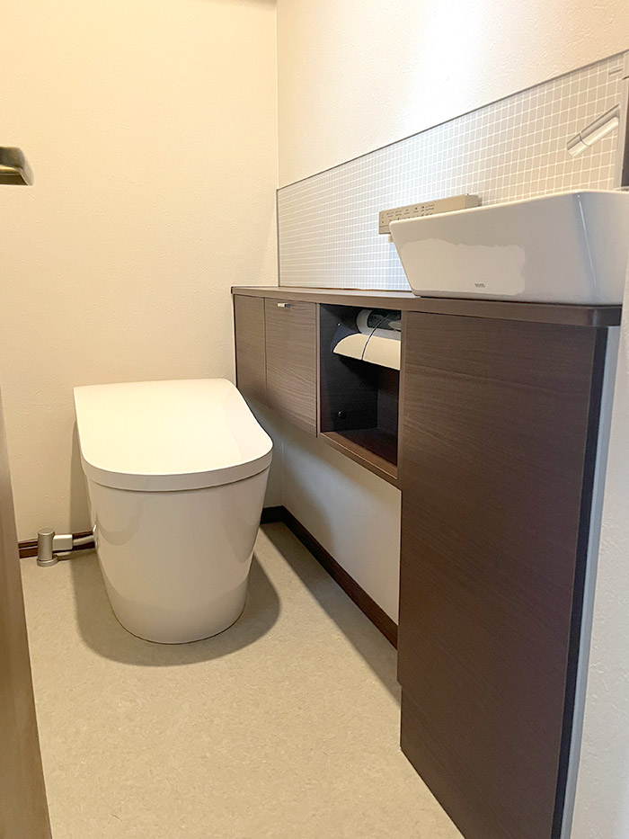 豊田市 A様邸-トイレリフォーム施工後01