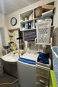 豊田市 K様邸-洗面リフォーム施工前01