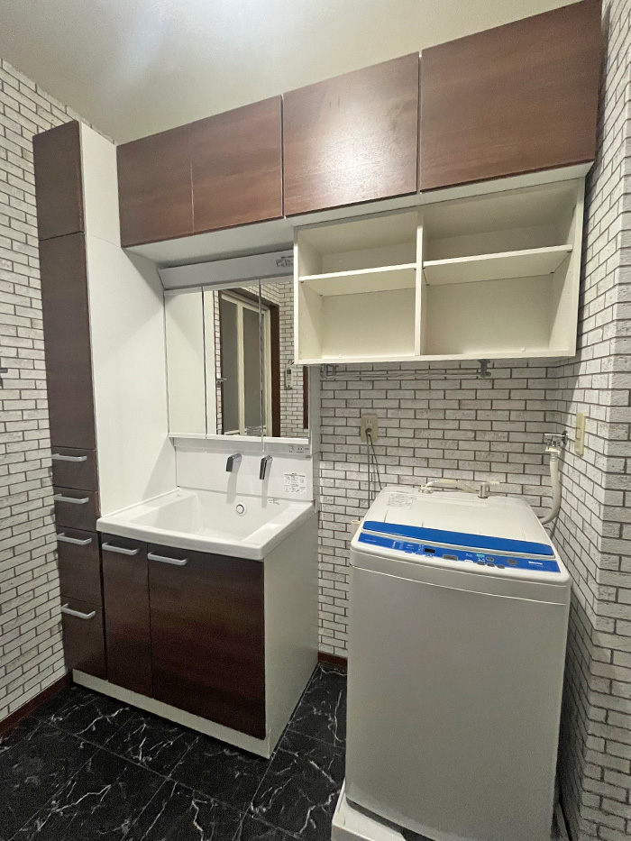 豊田市 K様邸-洗面リフォーム施工後01