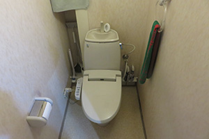 豊田市 K様邸-トイレリフォーム施工前02