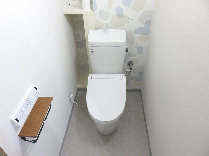 豊田市 K様邸-トイレリフォーム施工後02