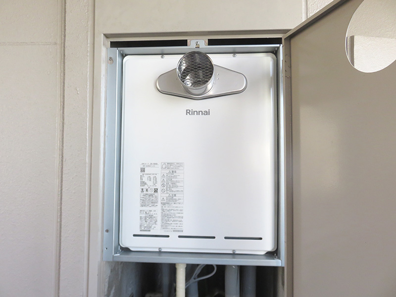 豊田市 K様邸-給湯器・エコキュート交換施工後03