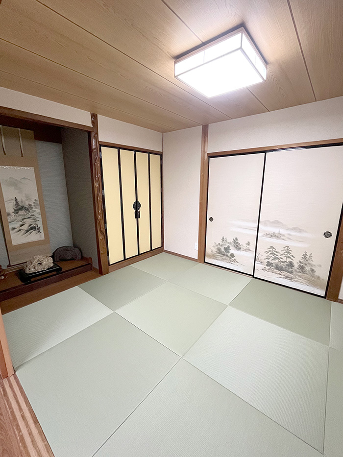 豊田市 K様邸-内装リフォーム施工後01