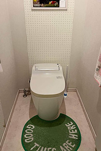 豊田市 Y様邸-トイレリフォーム施工前01