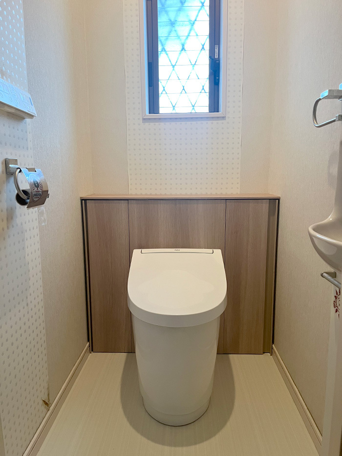 豊田市 Y様邸-トイレリフォーム施工後01