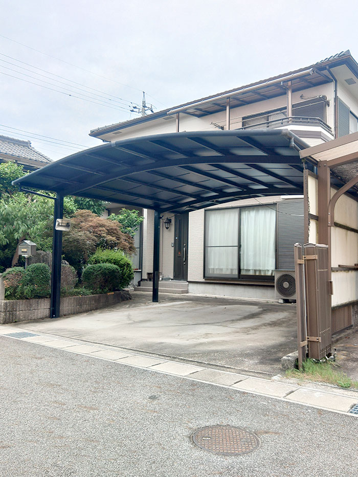 豊田市 K様邸-エクステリアリフォーム施工後01