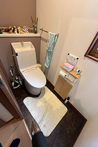 豊田市 K様邸-トイレリフォーム施工前01