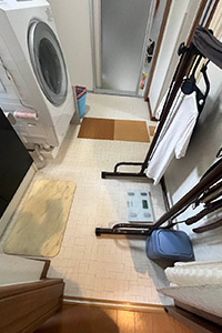 豊田市 K様邸-洗面リフォーム施工前02