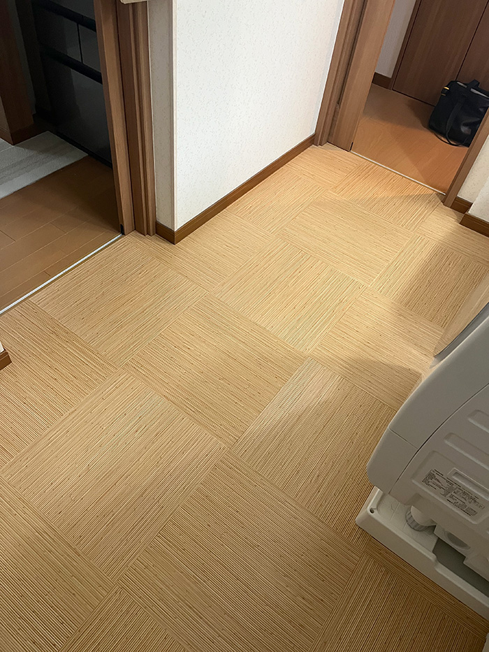 豊田市 K様邸-洗面リフォーム施工後01