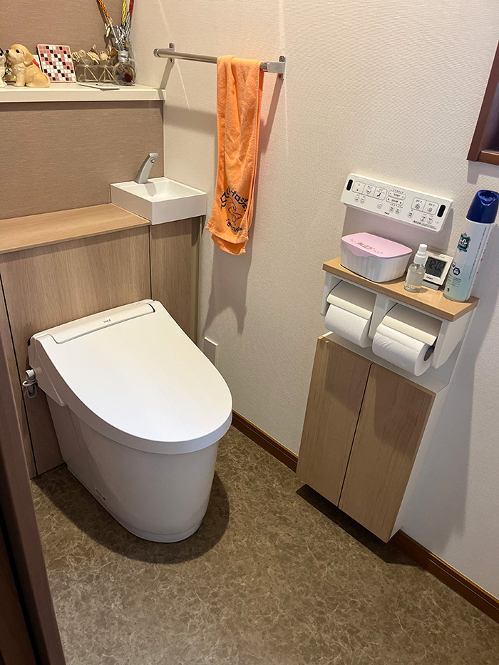豊田市 K様邸-トイレリフォーム施工後02