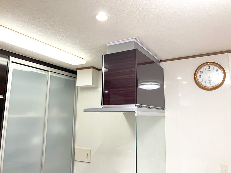 松阪市 K様邸-キッチンリフォーム施工後01