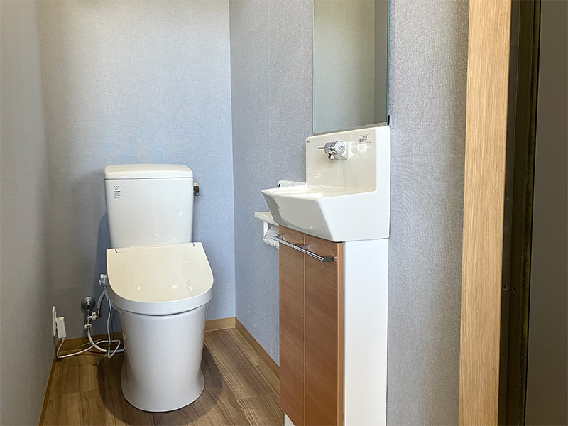 名張市 K様邸-トイレリフォーム施工後02