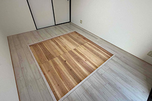 松阪市 T様邸-内装リフォーム施工前01