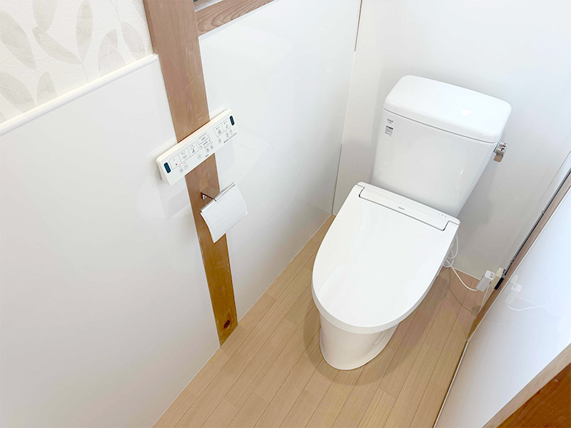 津市 U様邸-トイレリフォーム施工後02
