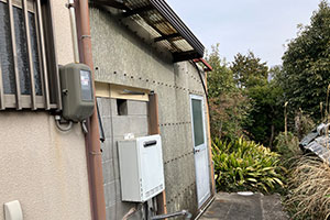 津市 K様邸-エクステリアリフォーム施工前01