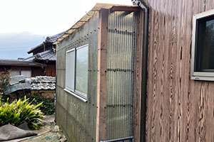 津市 K様邸-エクステリアリフォーム施工前03