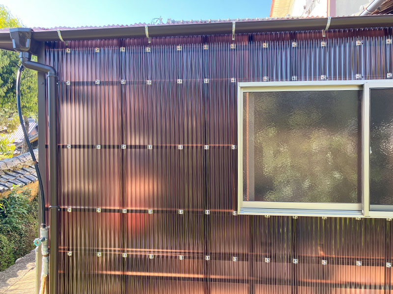 津市 K様邸-エクステリアリフォーム施工後02