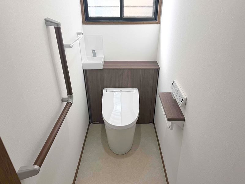 松阪市 K様邸-トイレリフォーム施工後01