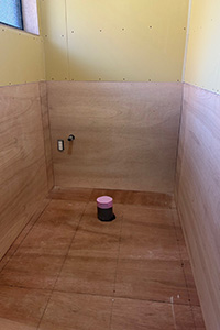 津市 K様邸-トイレリフォーム施工中02