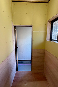 津市 K様邸-トイレリフォーム施工中03