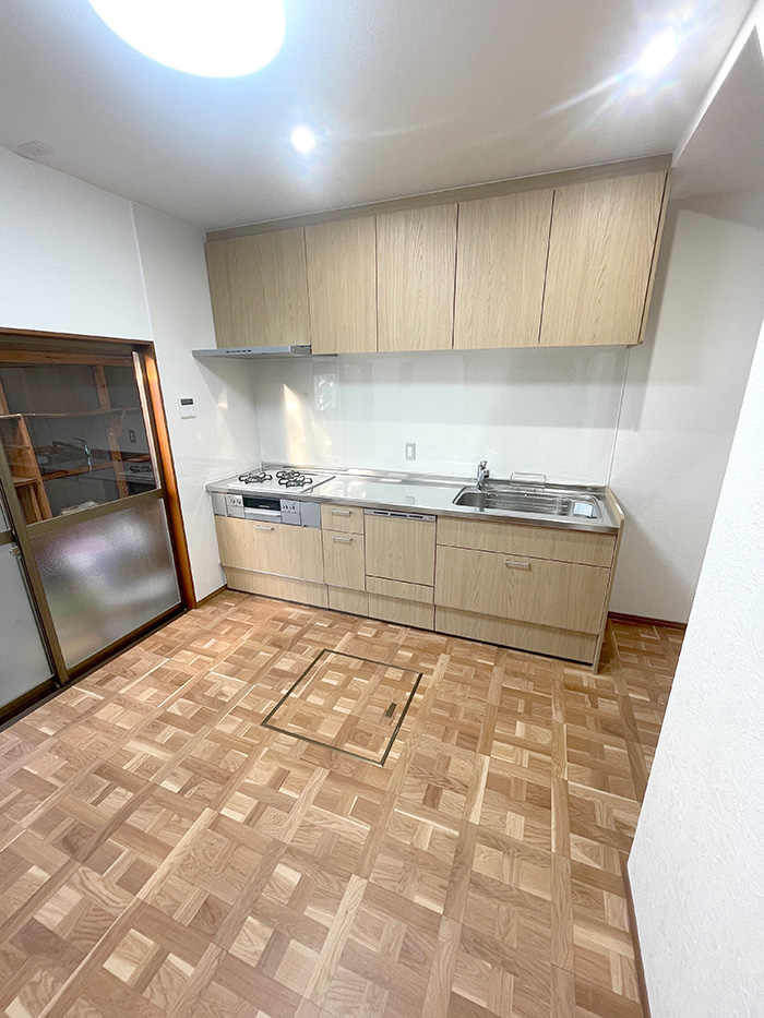 伊勢市 S様邸-キッチンリフォーム施工後04