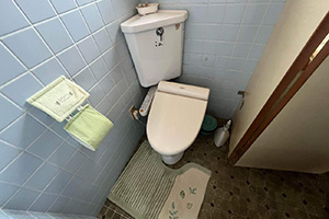伊勢市 S様邸-トイレリフォーム施工前01