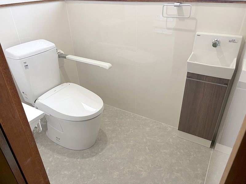 伊勢市 S様邸-トイレリフォーム施工後01