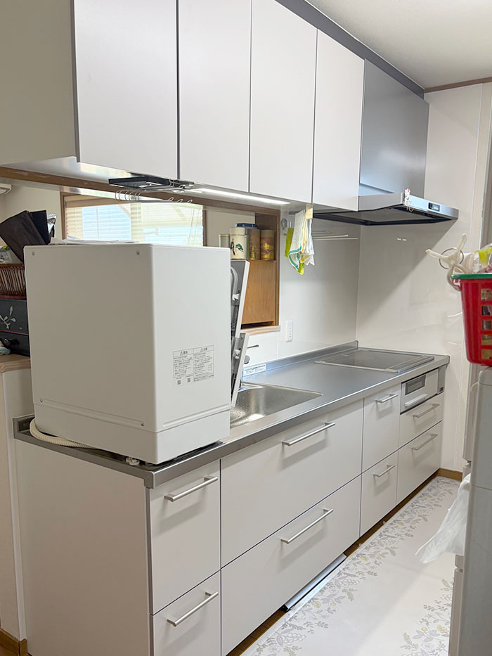 度会郡玉城町 S様邸-キッチンリフォーム施工後02