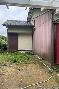津市 M様邸-エクステリアリフォーム施工前01