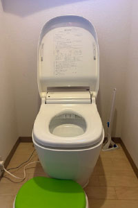 津市 A様邸-トイレリフォーム施工前01