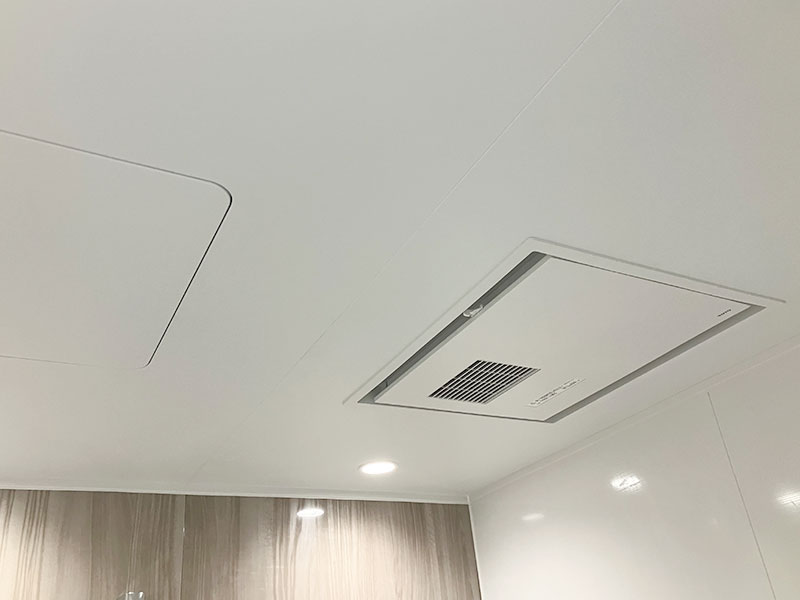 津市 M様邸-バスルームリフォーム施工後03