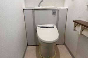 鈴鹿市 M様邸-トイレリフォーム施工前01