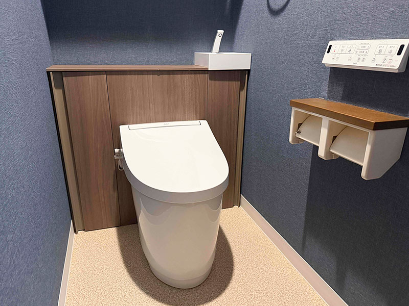 鈴鹿市 M様邸-トイレリフォーム施工後01