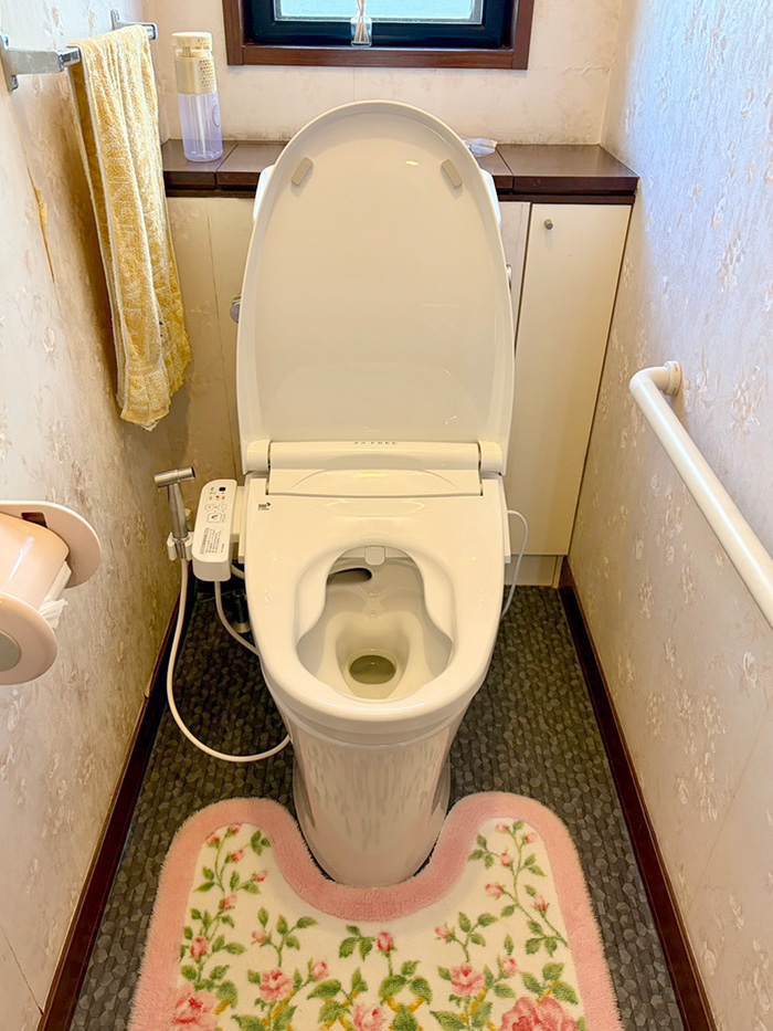 津市 Y様邸-トイレリフォーム施工後01