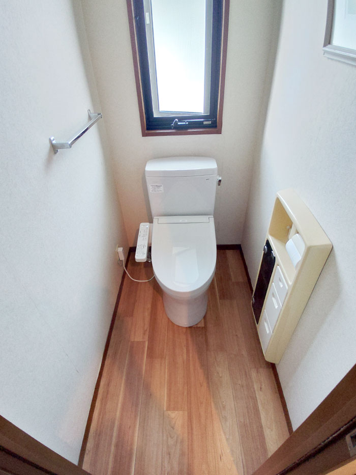 宇都宮市 M様邸-トイレリフォーム施工後01