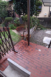 宇都宮市 K様邸-エクステリアリフォーム施工前02